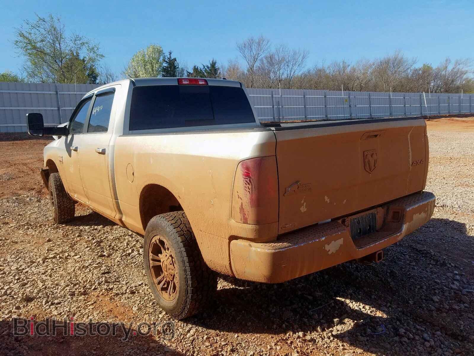 2010 DODGE RAM 2500 - VIN: 3D7UT2CL4AG123491 - Фото 3