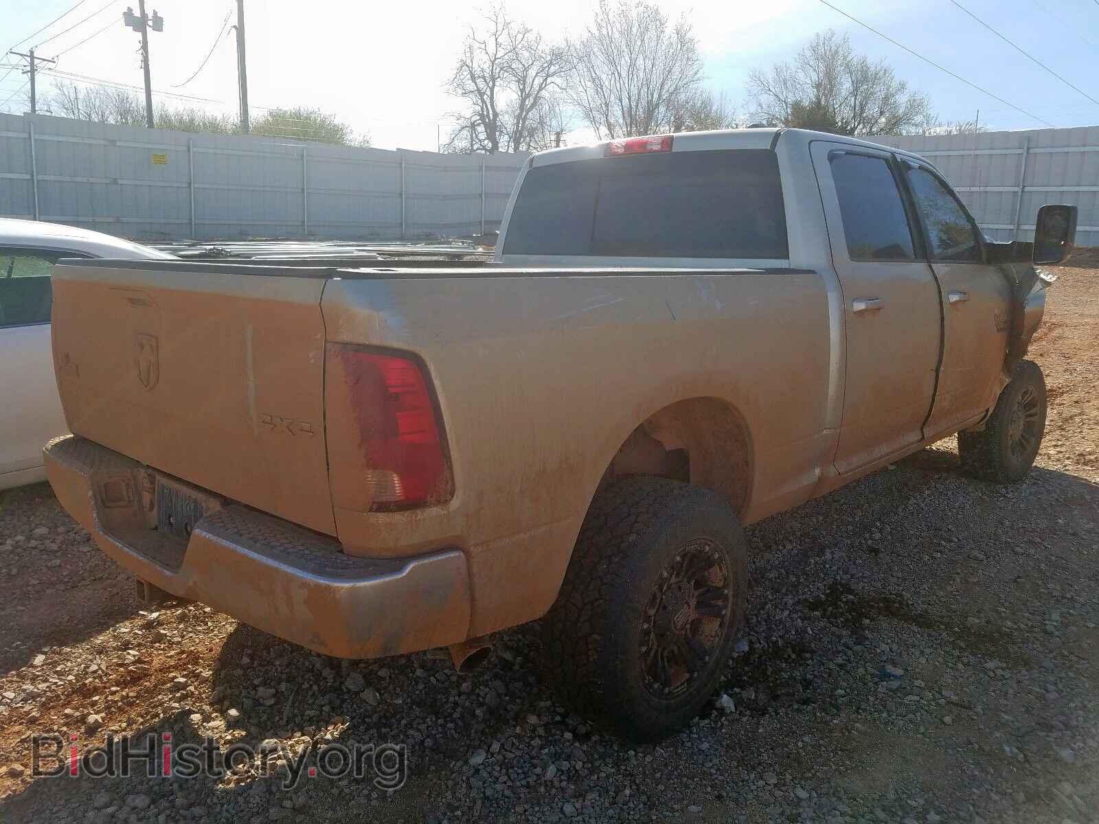 2010 DODGE RAM 2500 - VIN: 3D7UT2CL4AG123491 - Фото 4