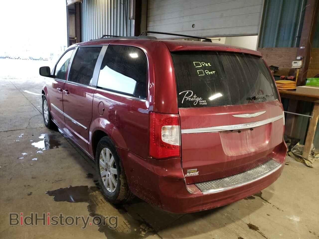 2015 CHRYSLER MINIVAN - VIN: 2C4RC1BG4FR695547 - Фото 3