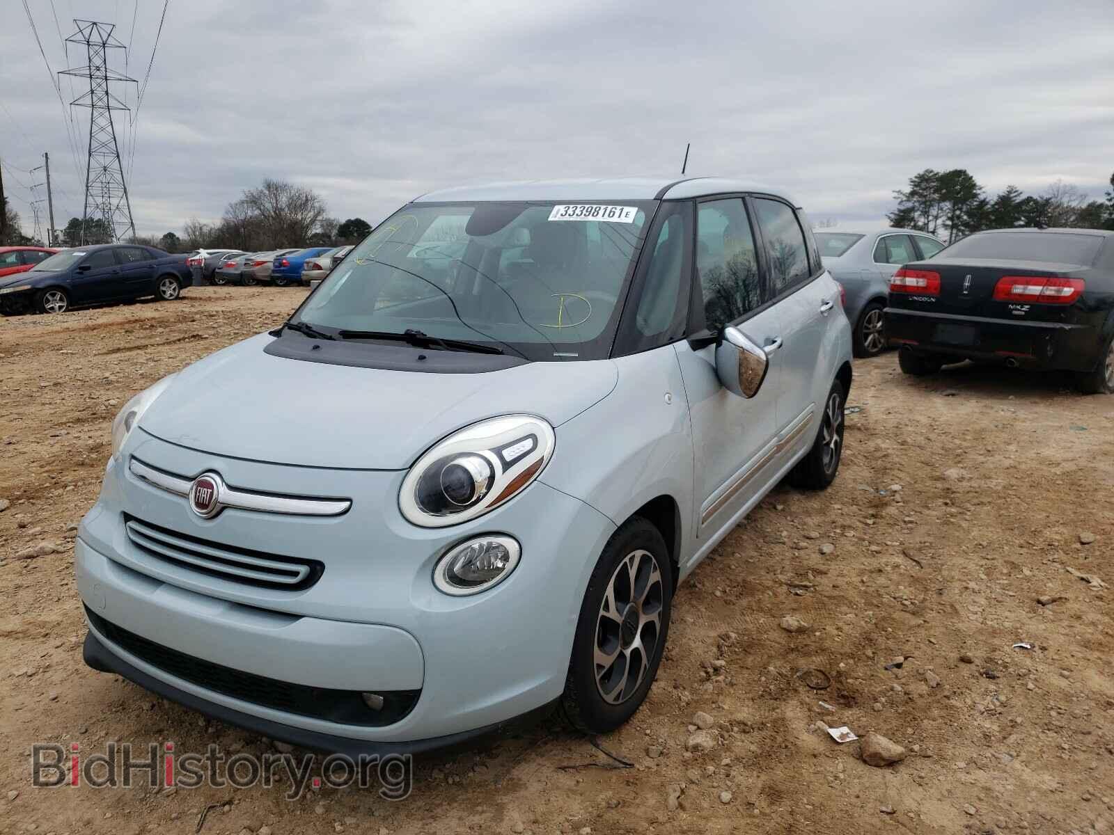 2014 FIAT 500 - VIN: ZFBCFACHXEZ005375 - Фото 2