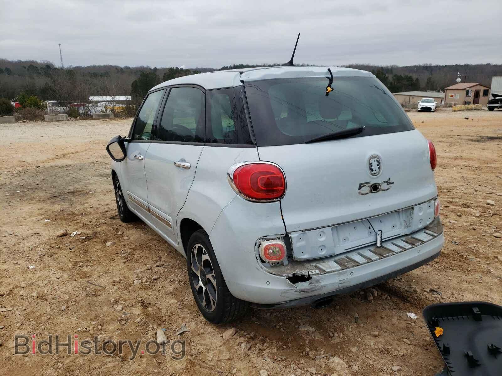 2014 FIAT 500 - VIN: ZFBCFACHXEZ005375 - Фото 3