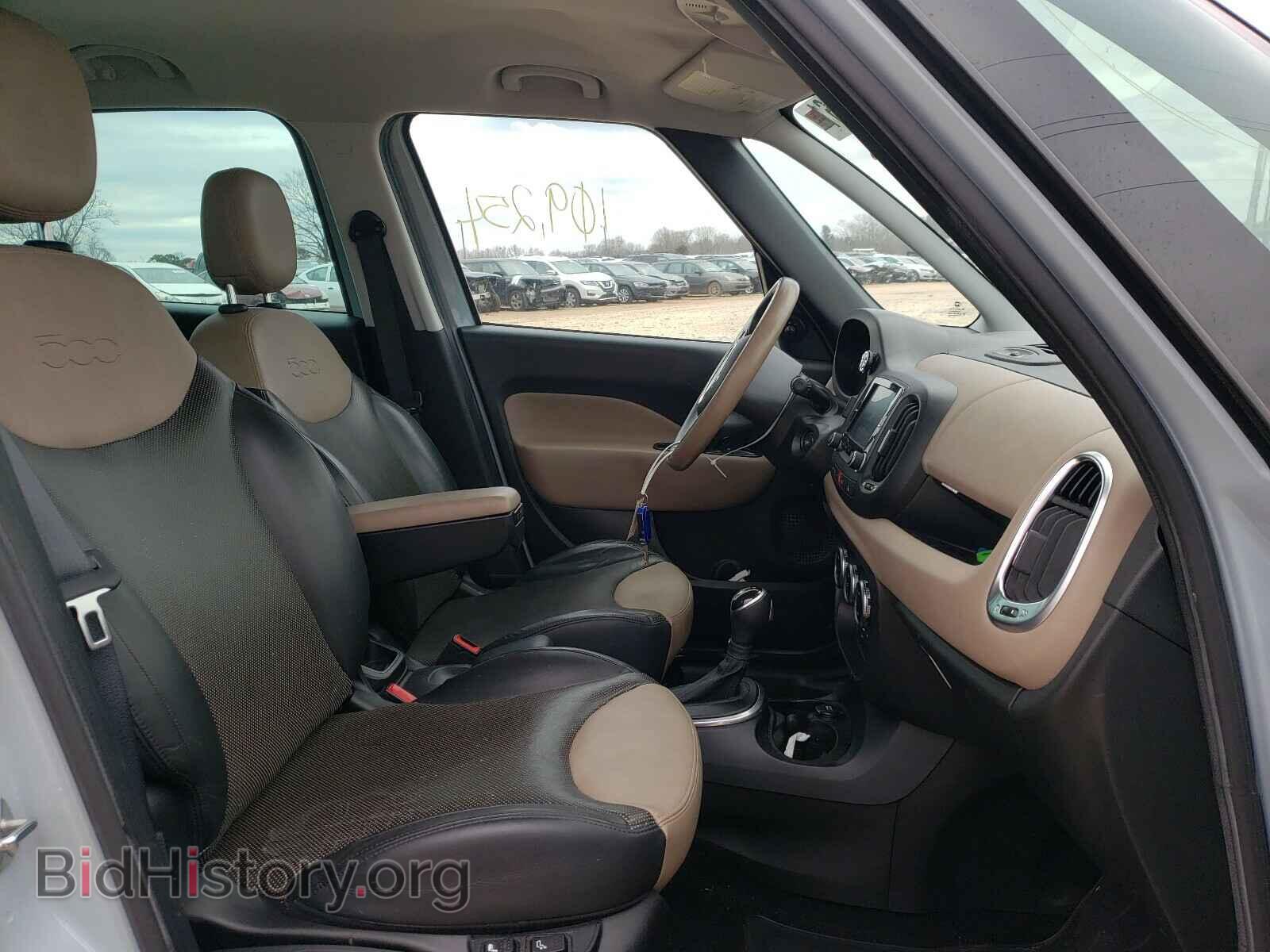 2014 FIAT 500 - VIN: ZFBCFACHXEZ005375 - Фото 5