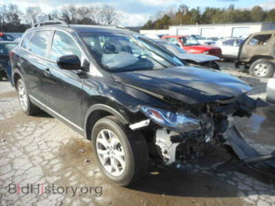 2013 Mazda CX-9 CX-9 Sport, черный — VIN JM3TB2BA6D0423011, Copart