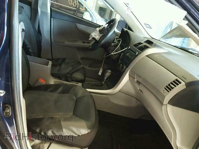 2013 TOYOTA COROLLA BA - VIN: 5YFBU4EEXDP193567 - Фото 5