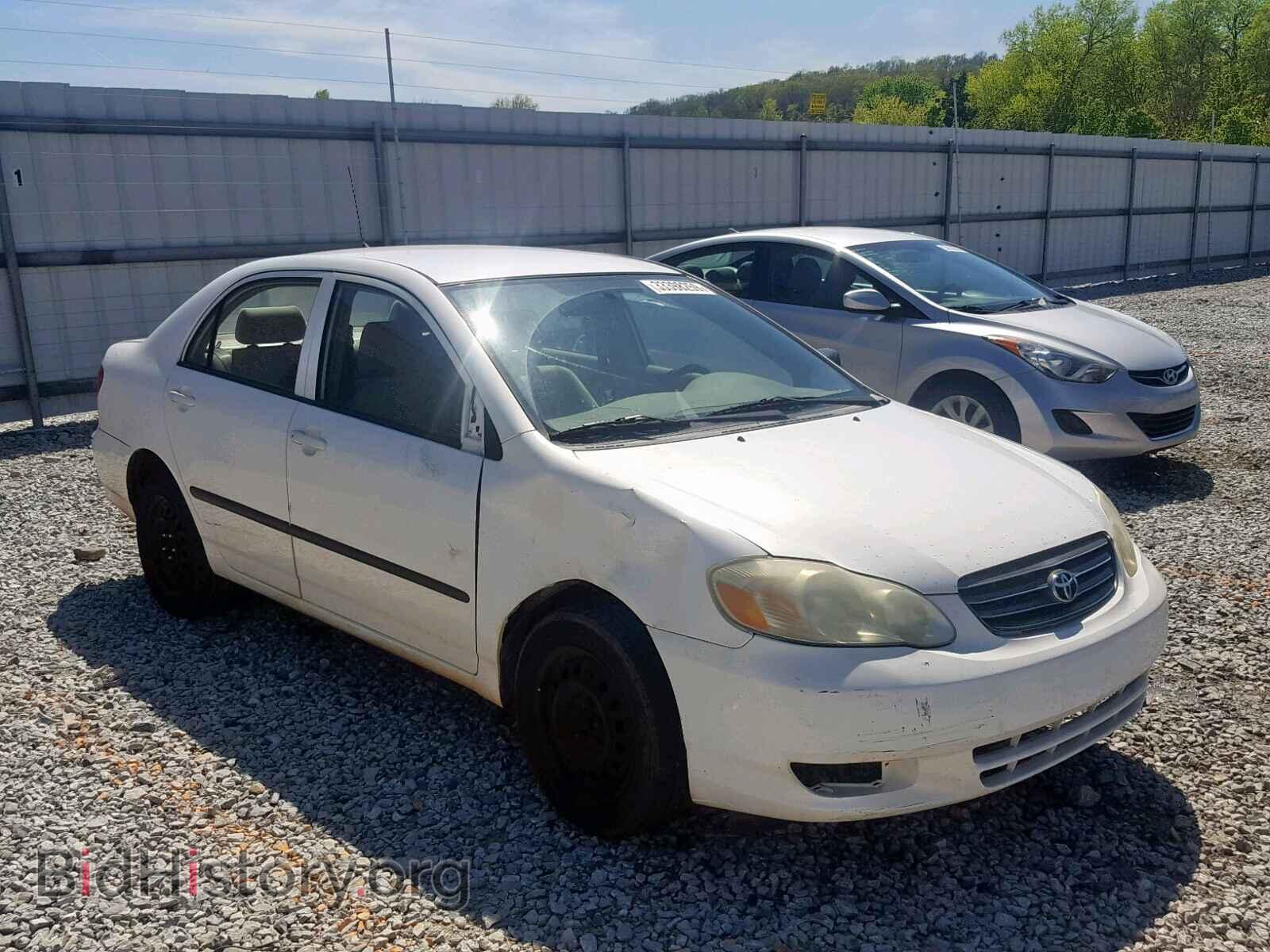 Фотография JTDBR32E630030357 - TOYOTA COROLLA 2003