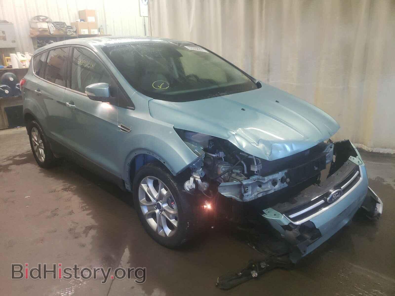 Photo 1FMCU0HX8DUB08525 - FORD ESCAPE 2013