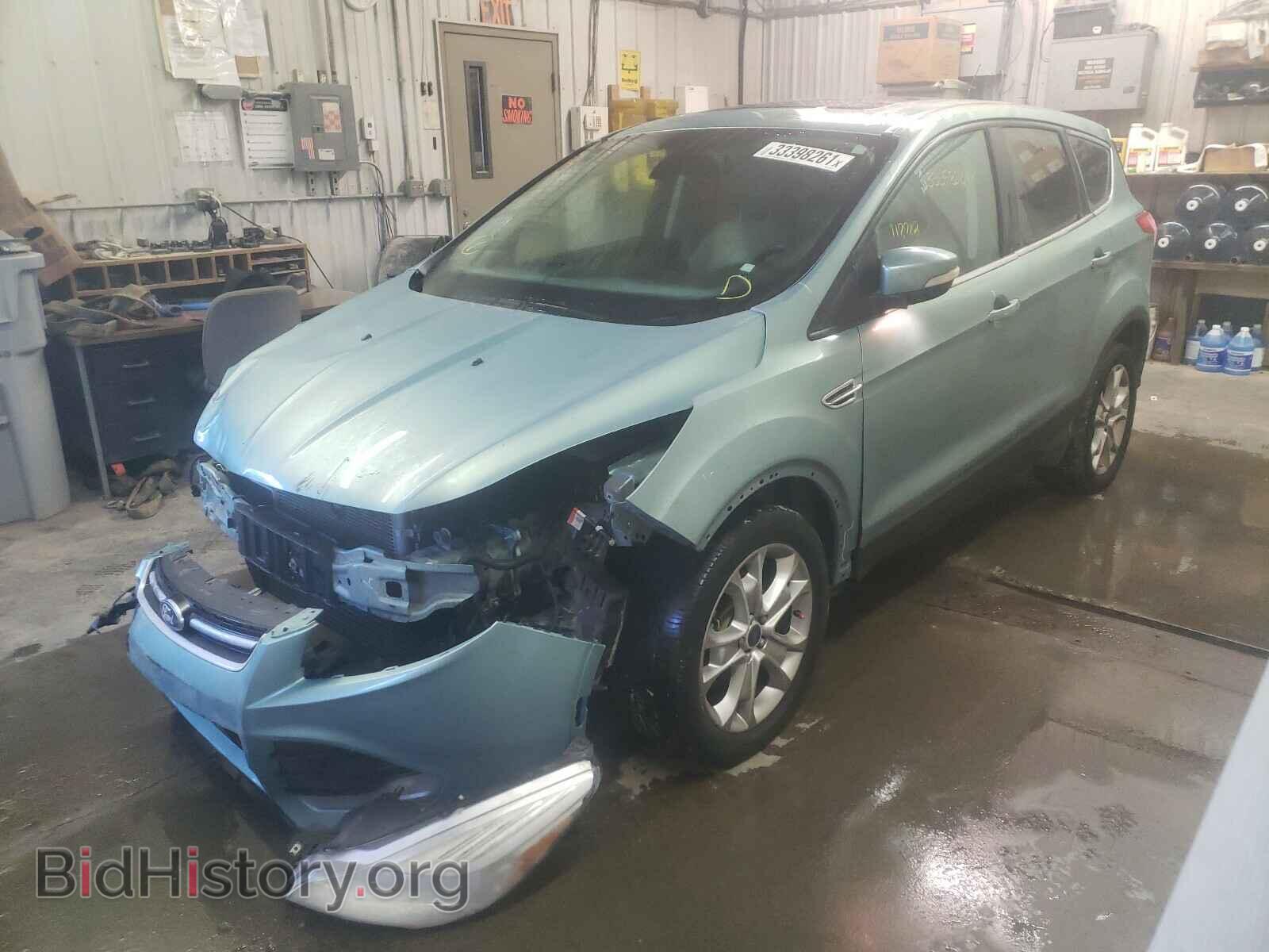 2013 FORD ESCAPE - VIN: 1FMCU0HX8DUB08525 - Фото 2