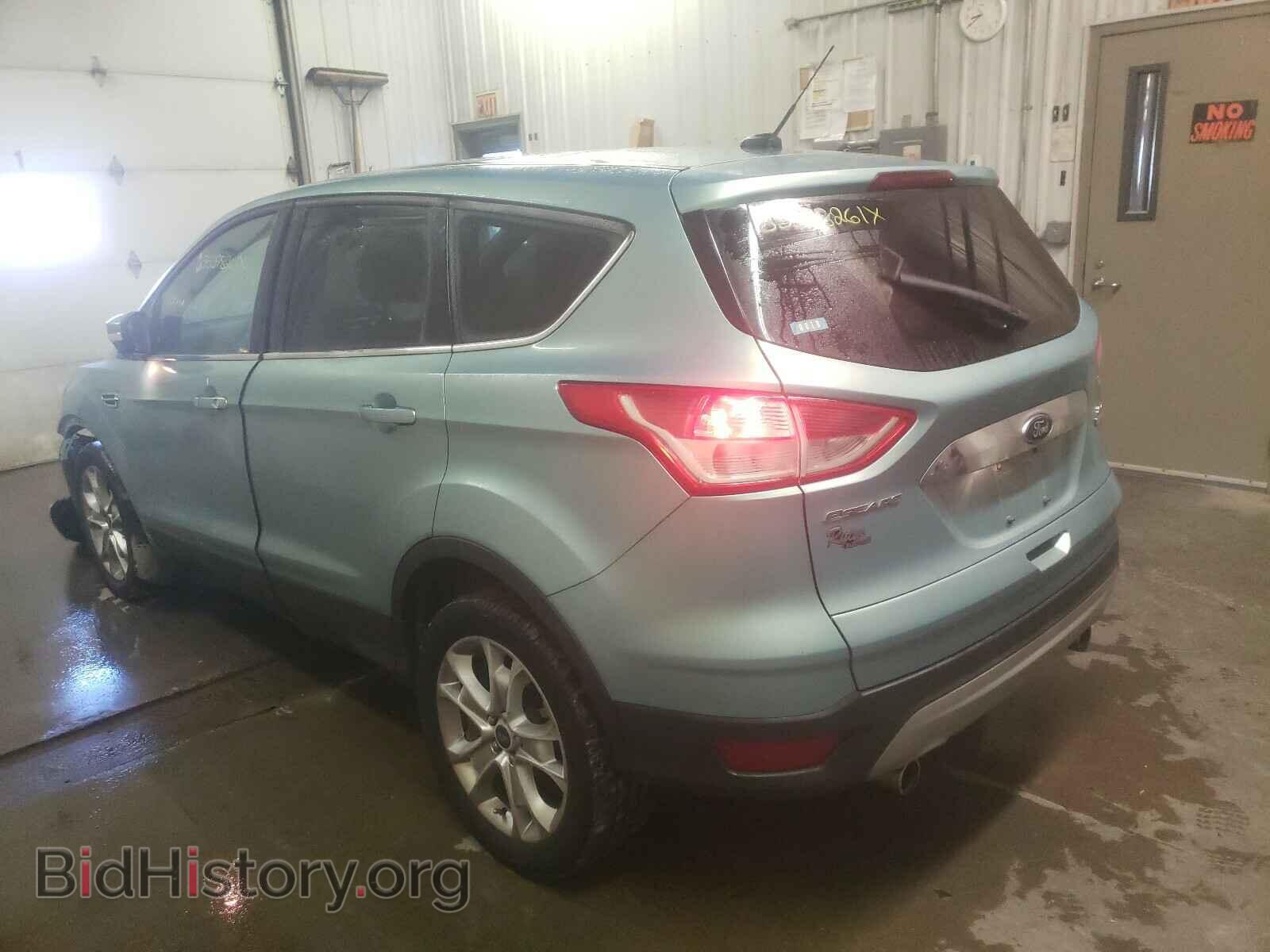 2013 FORD ESCAPE - VIN: 1FMCU0HX8DUB08525 - Фото 3