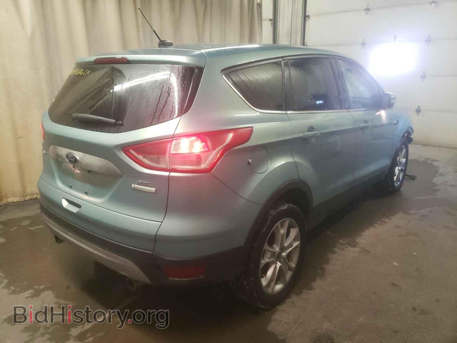 2013 FORD ESCAPE - VIN: 1FMCU0HX8DUB08525 - Фото 4