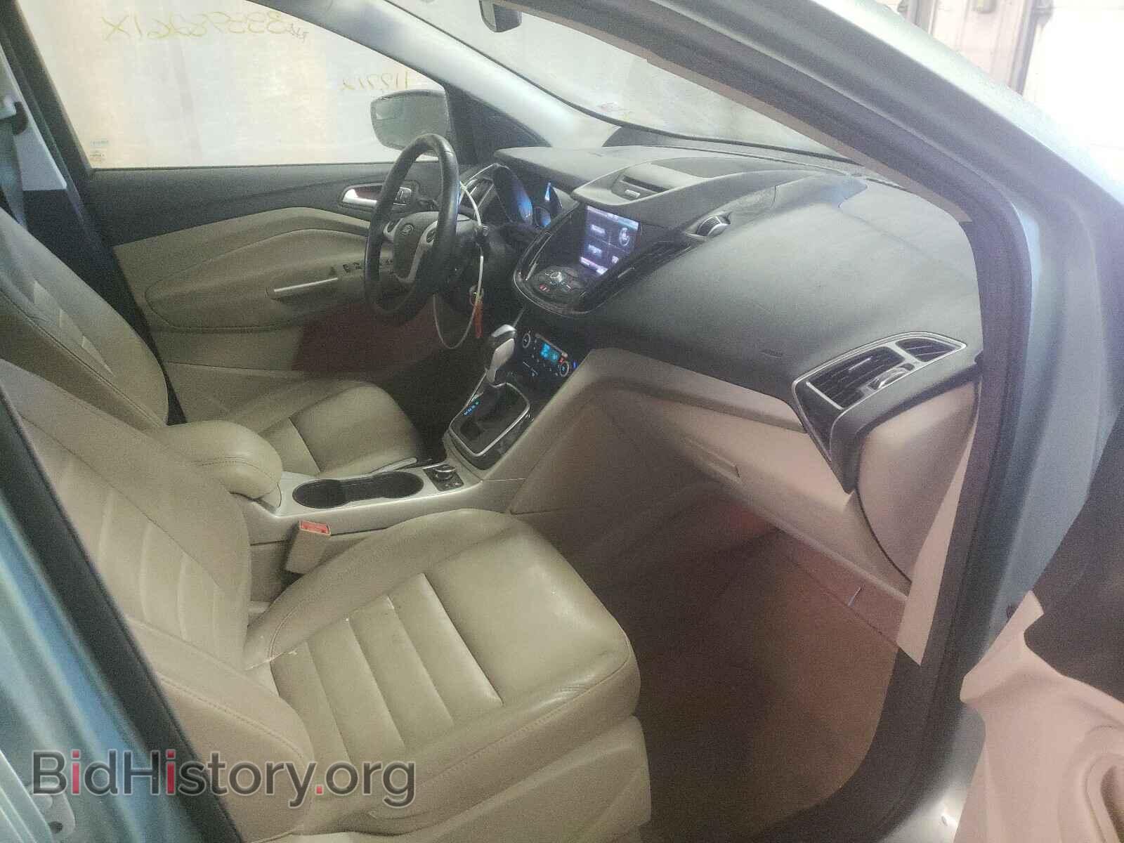 2013 FORD ESCAPE - VIN: 1FMCU0HX8DUB08525 - Фото 5