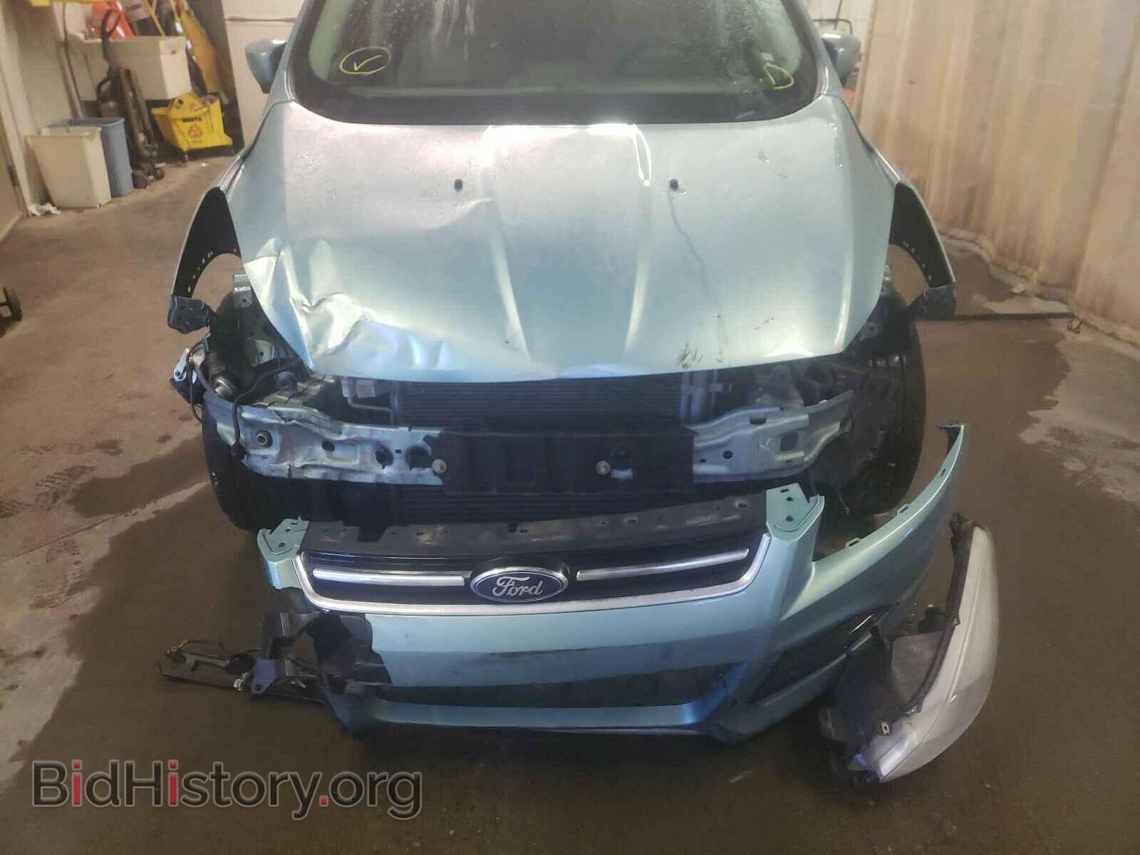 2013 FORD ESCAPE - VIN: 1FMCU0HX8DUB08525 - Фото 9