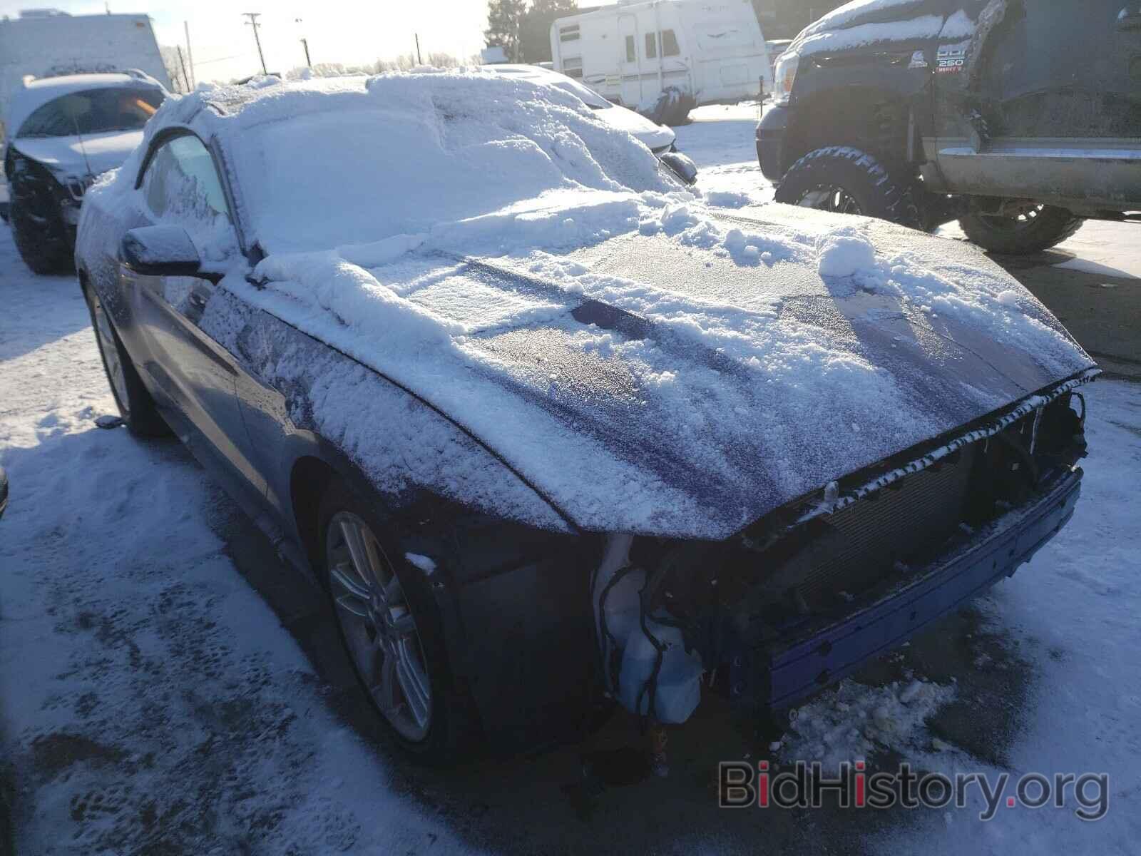 Photo 1FATP8UH6G5310003 - FORD MUSTANG 2016