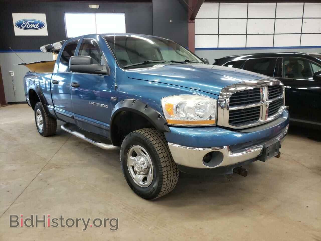 Photo 3D7KS28D26G113318 - DODGE RAM 2500 2006