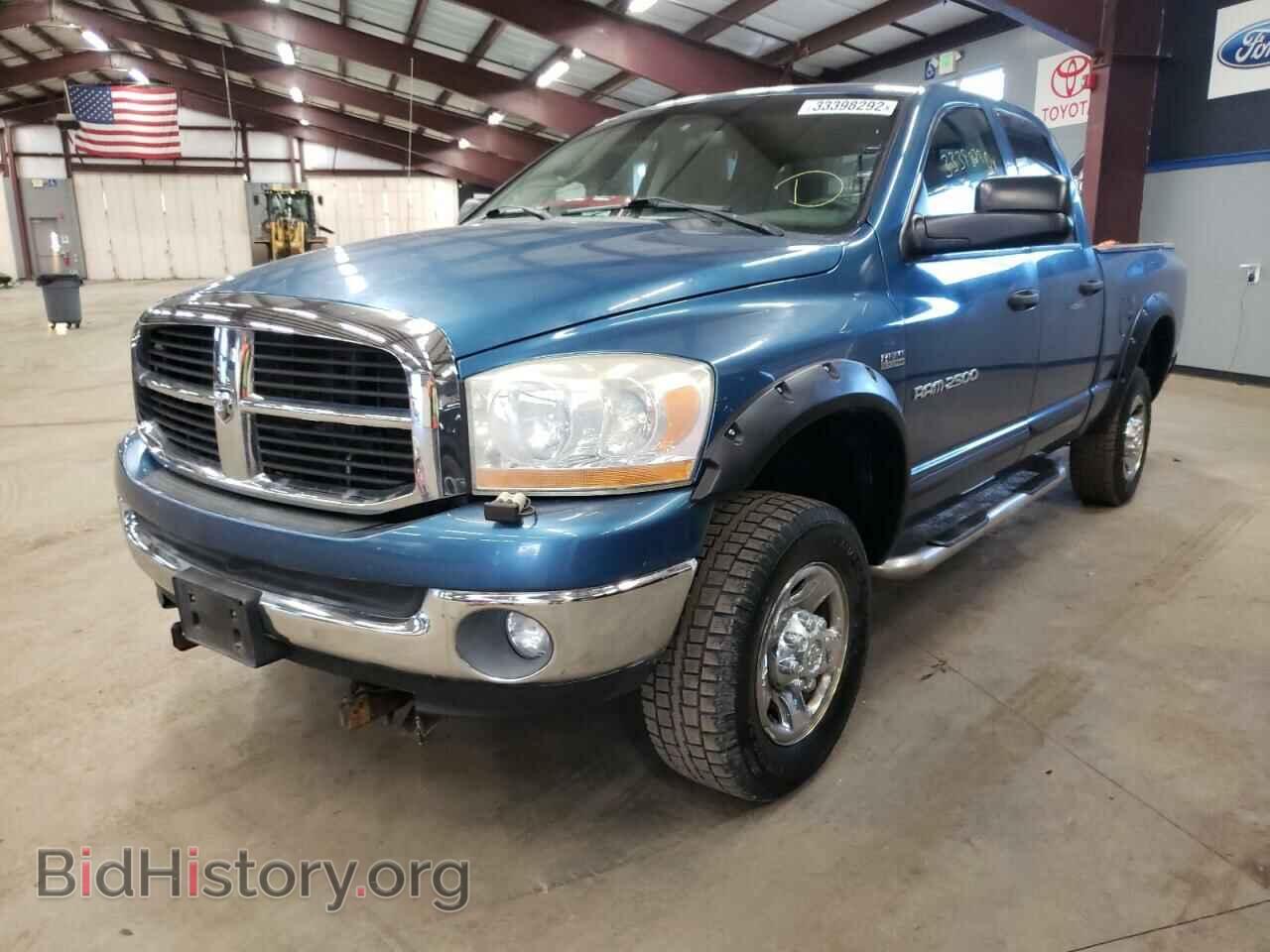 2006 DODGE RAM 2500 - VIN: 3D7KS28D26G113318 - Фото 2