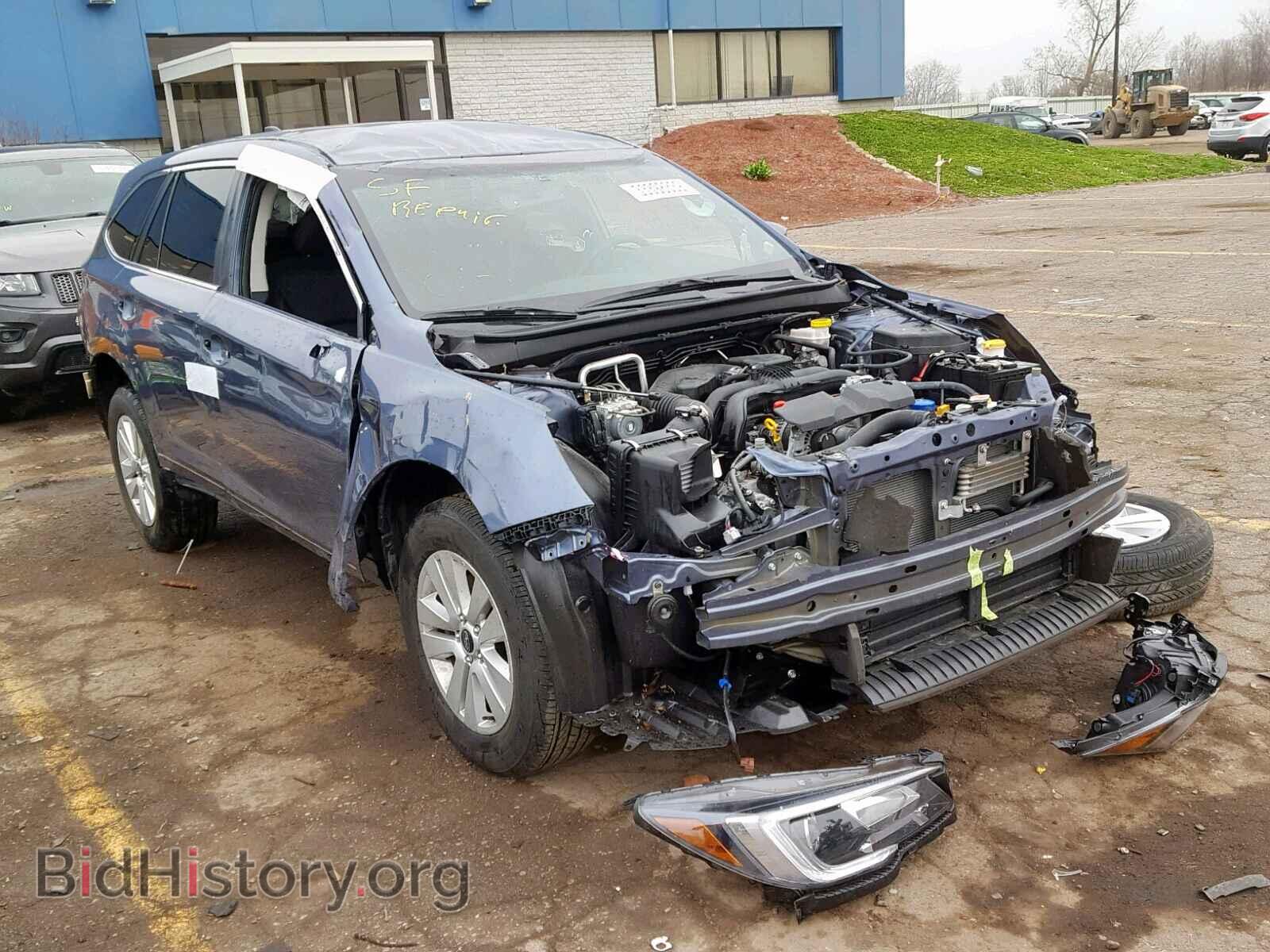 Photo 4S4BSACC3J3272441 - SUBARU OUTBACK 2. 2018