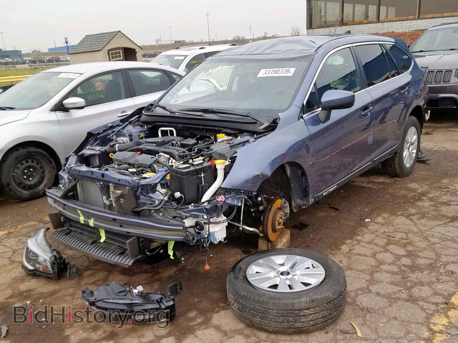 2018 SUBARU OUTBACK 2. - VIN: 4S4BSACC3J3272441 - Фото 2