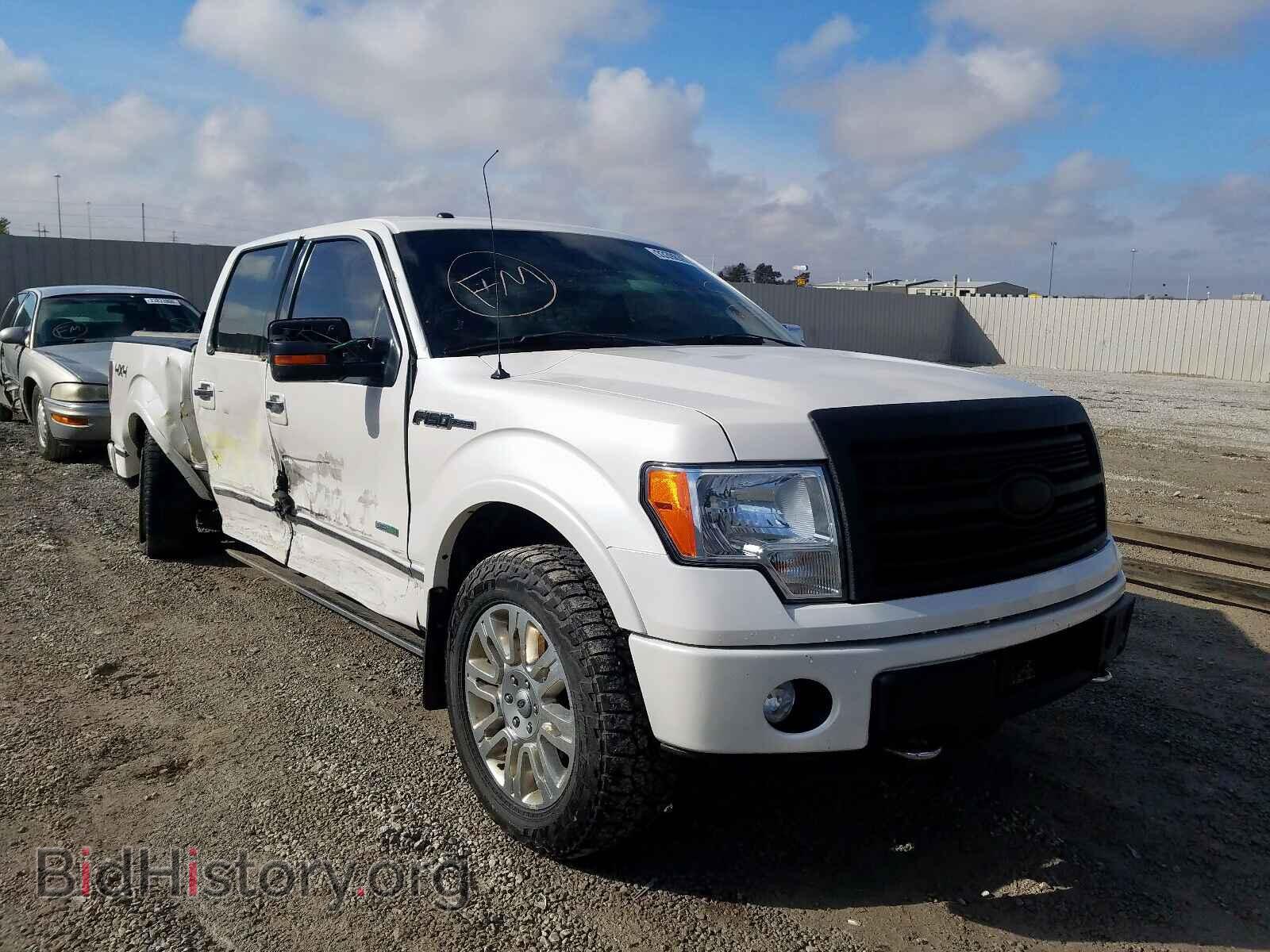 Photo 1FTFW1ET0CFC34741 - FORD F150 2012