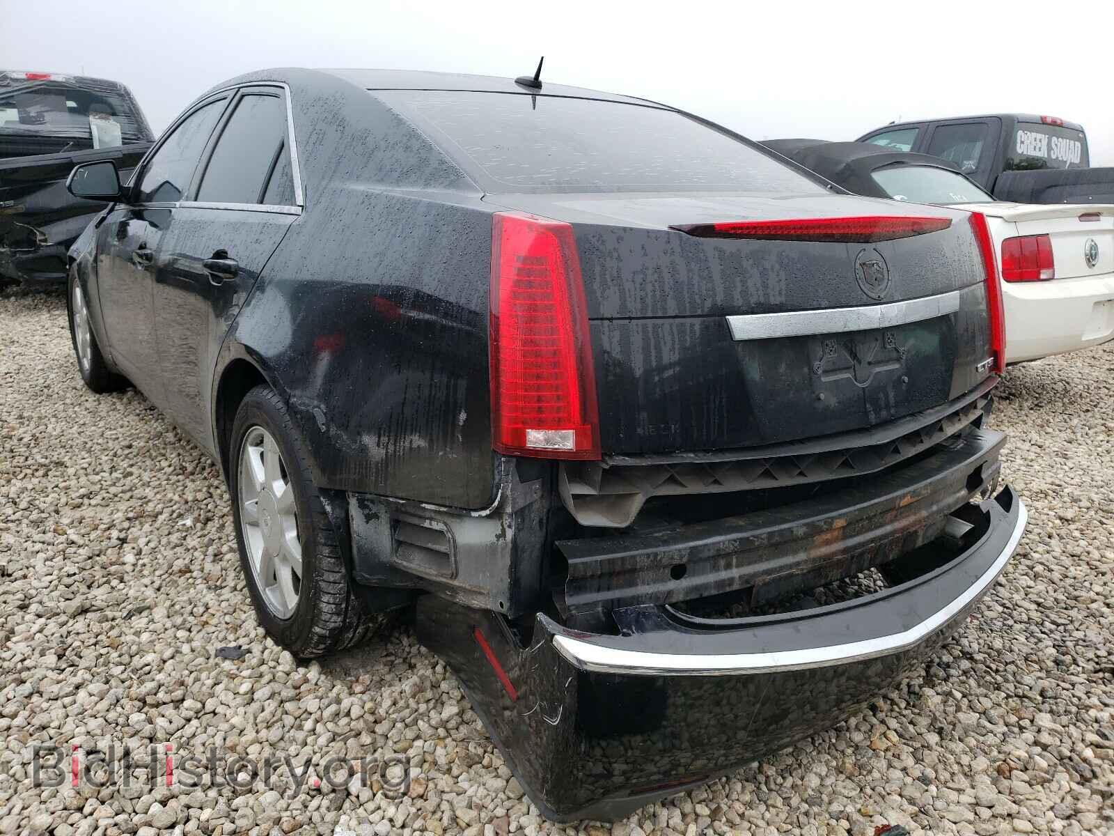 2008 CADILLAC CTS - VIN: 1G6DF577680138236 - Фото 3