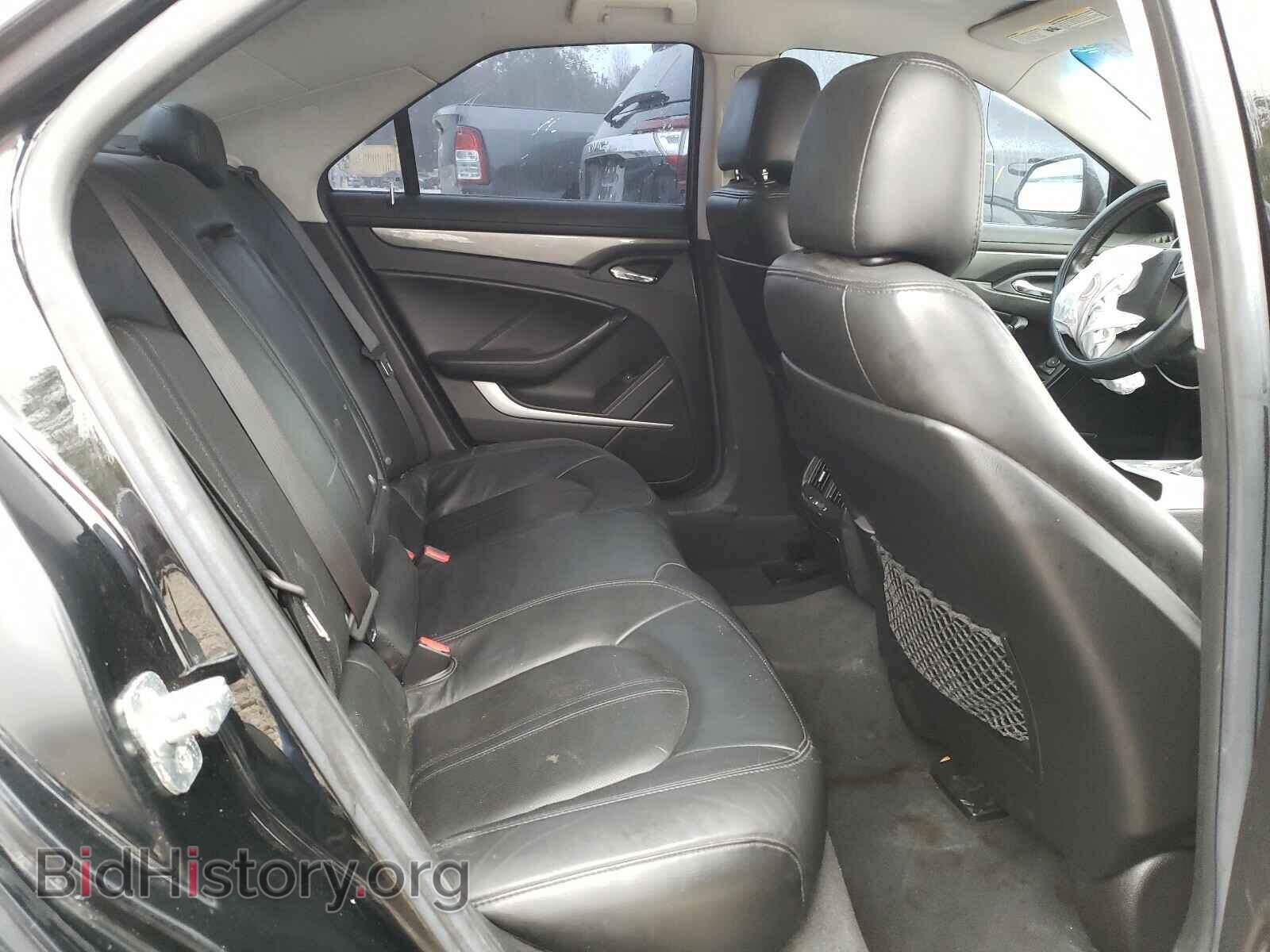 2008 CADILLAC CTS - VIN: 1G6DF577680138236 - Фото 6