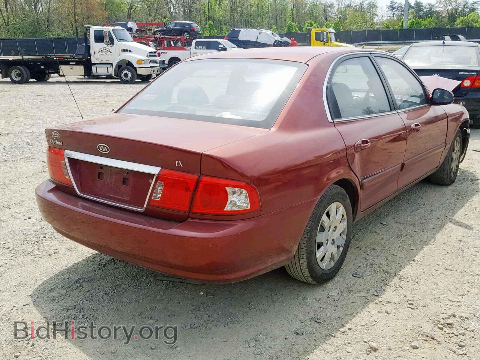 2006 KIA OPTIMA - VIN: KNAGD126865454788 - Photo 4