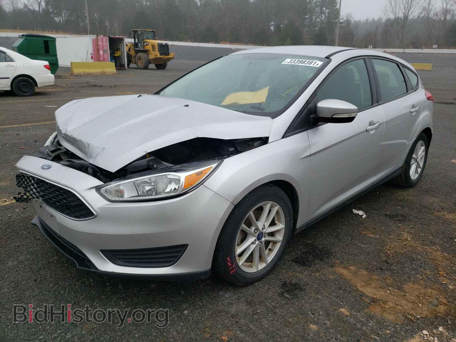 2017 FORD FOCUS - VIN: 1FADP3K26HL278205 - Фото 2