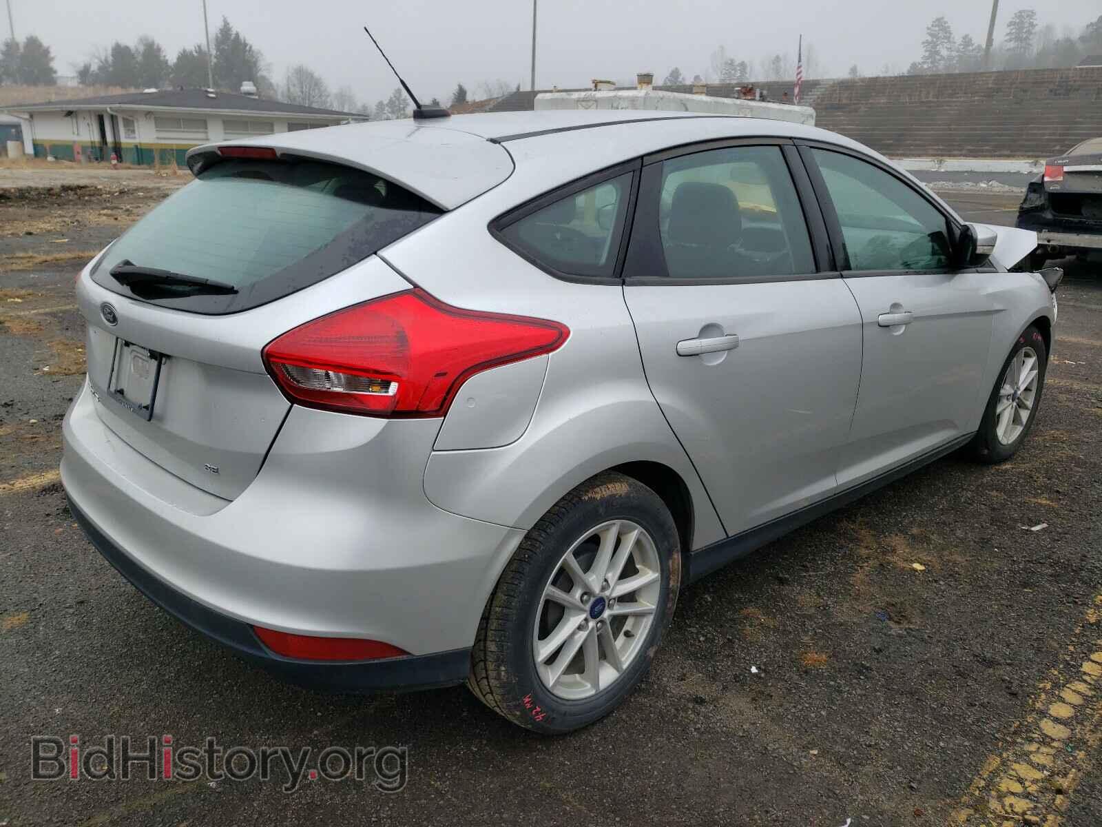 2017 FORD FOCUS - VIN: 1FADP3K26HL278205 - Фото 4