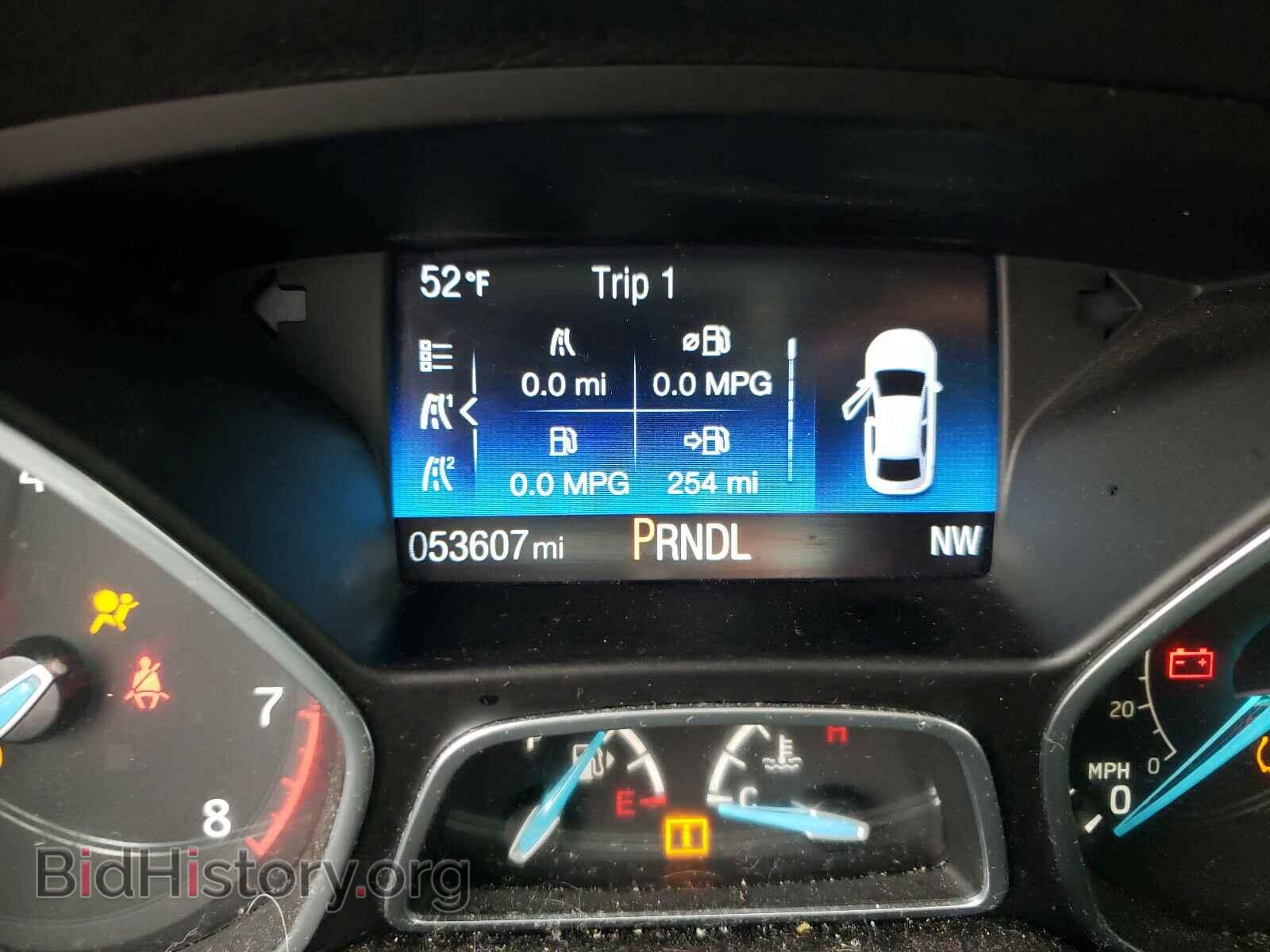 2017 FORD FOCUS - VIN: 1FADP3K26HL278205 - Фото 8