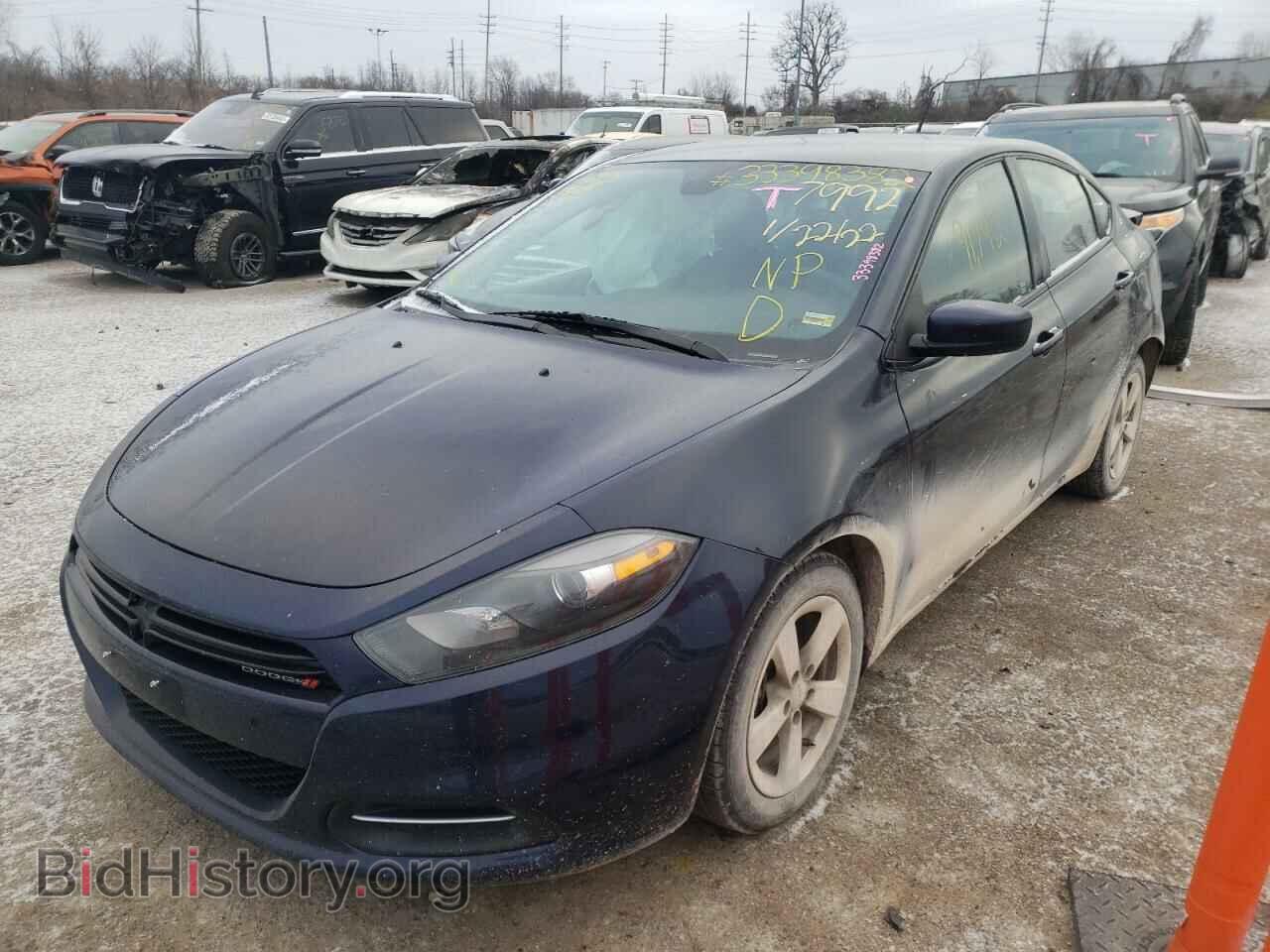 2015 DODGE DART - VIN: 1C3CDFBB1FD277992 - Фото 2