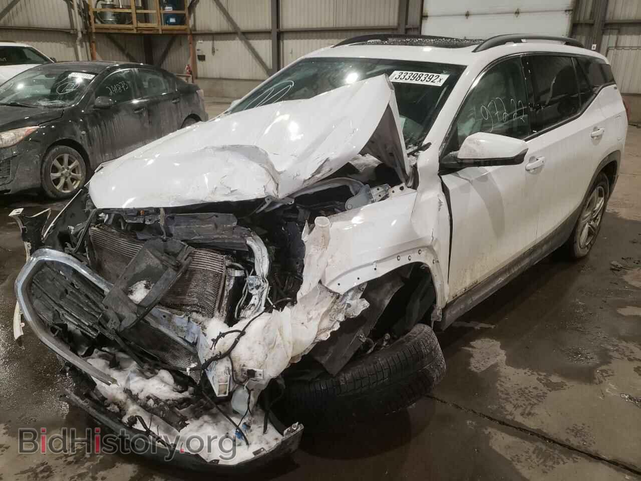 2018 GMC TERRAIN - VIN: 3GKALTEX9JL275930 - Фото 2