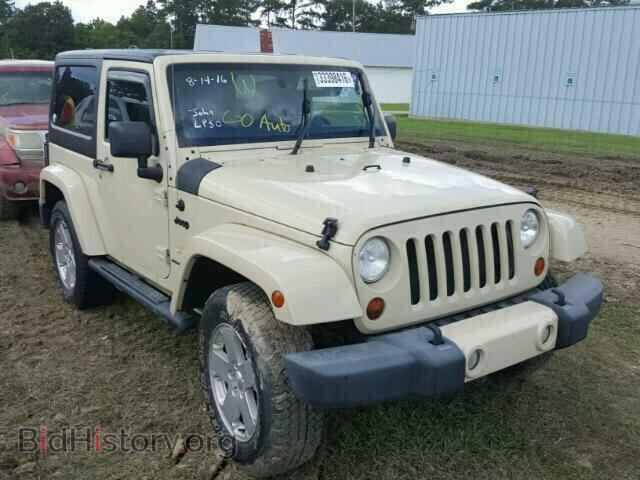 Photo 1J4AA2D15BL626087 - JEEP WRANGLER 2011
