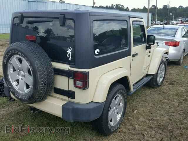 2011 JEEP WRANGLER - VIN: 1J4AA2D15BL626087 - Фото 4