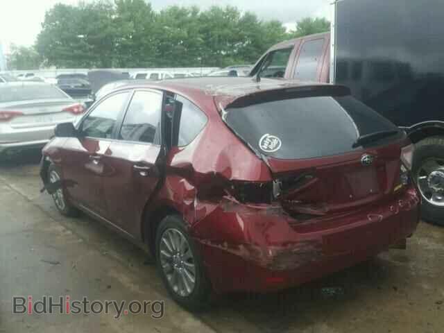 2011 SUBARU IMPREZA - VIN: JF1GH6B60BG815570 - Фото 3