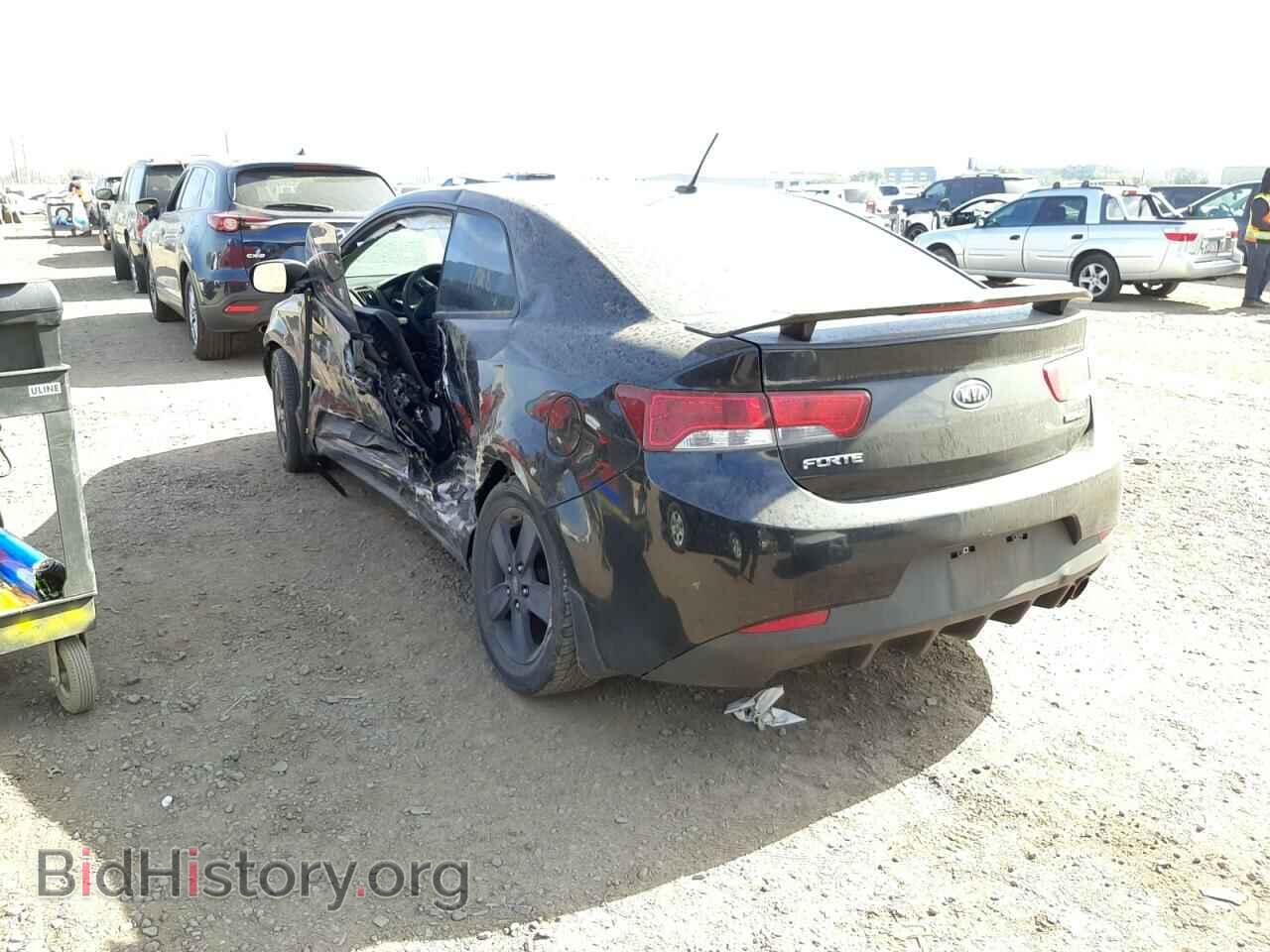 2011 KIA FORTE - VIN: KNAFU6A2XB5466541 - Фото 3