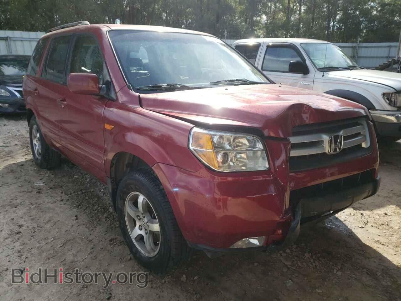 Фотография 5FNYF28526B036019 - HONDA PILOT 2006