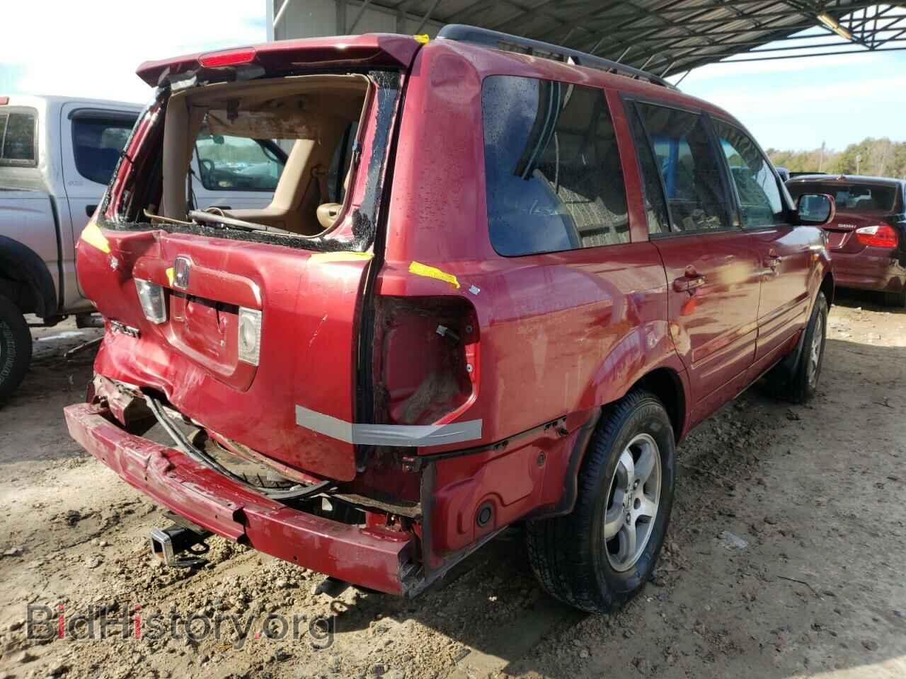 2006 HONDA PILOT - VIN: 5FNYF28526B036019 - Photo 4
