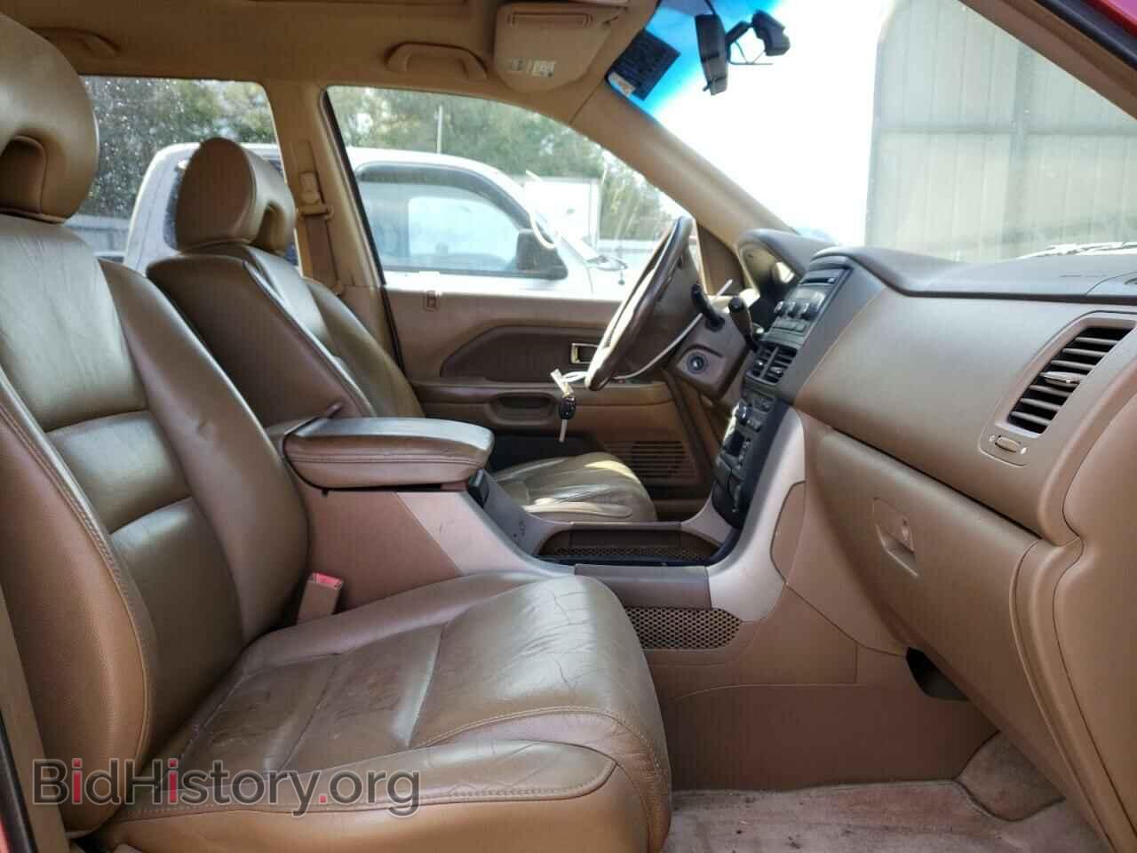 2006 HONDA PILOT - VIN: 5FNYF28526B036019 - Photo 5