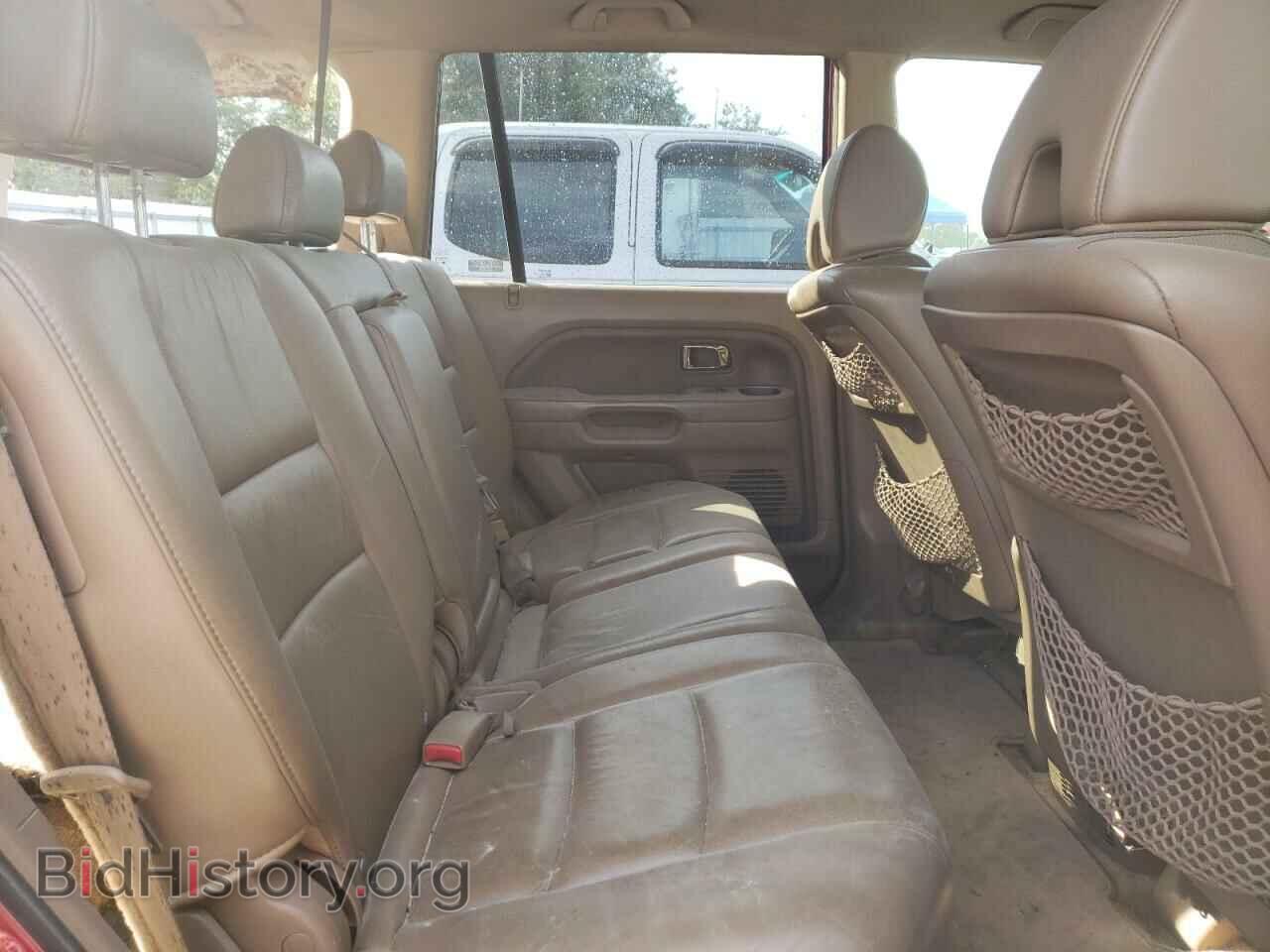 2006 HONDA PILOT - VIN: 5FNYF28526B036019 - Photo 6