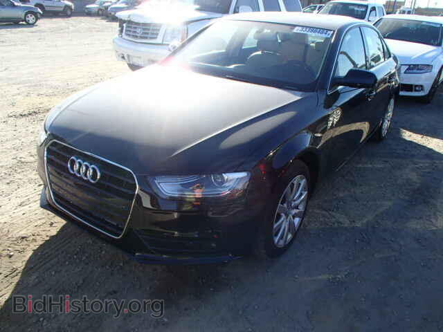 2013 AUDI A4 - VIN: WAUAFAFL1DN049448 - Фото 2