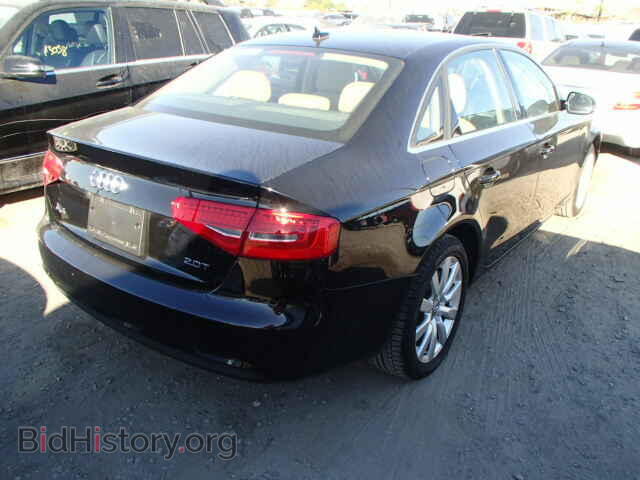 2013 AUDI A4 - VIN: WAUAFAFL1DN049448 - Фото 4