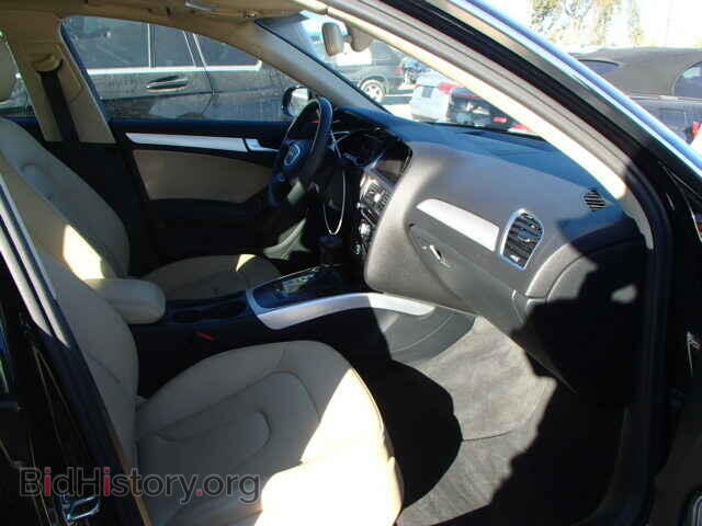 2013 AUDI A4 - VIN: WAUAFAFL1DN049448 - Фото 5
