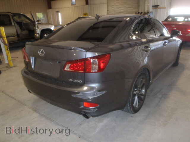 2012 LEXUS IS250 - VIN: JTHBF5C25C5172435 - Фото 4