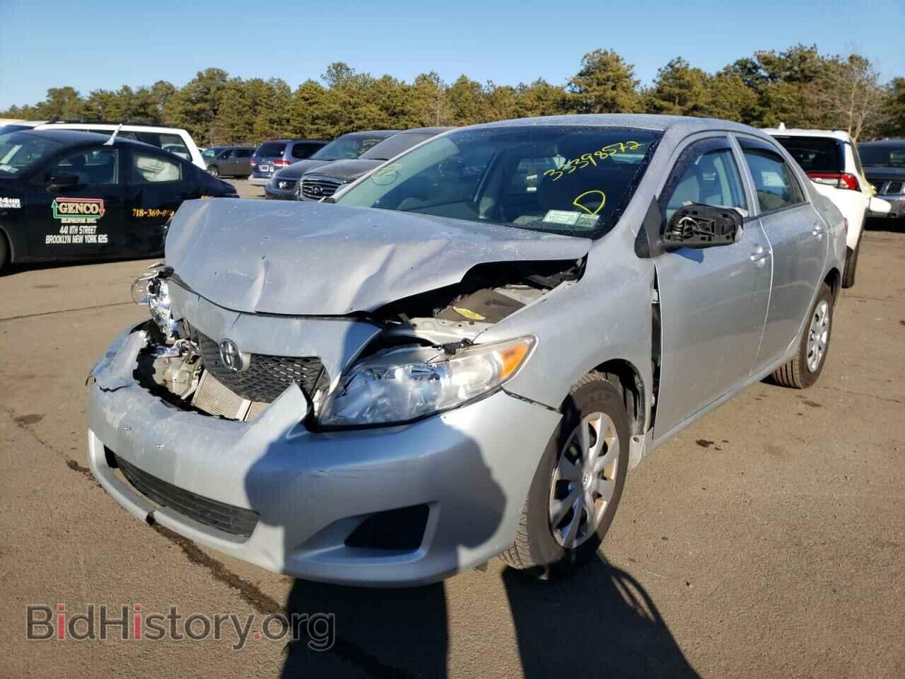 2010 TOYOTA COROLLA - VIN: 2T1BU4EEXAC497722 - Фото 2