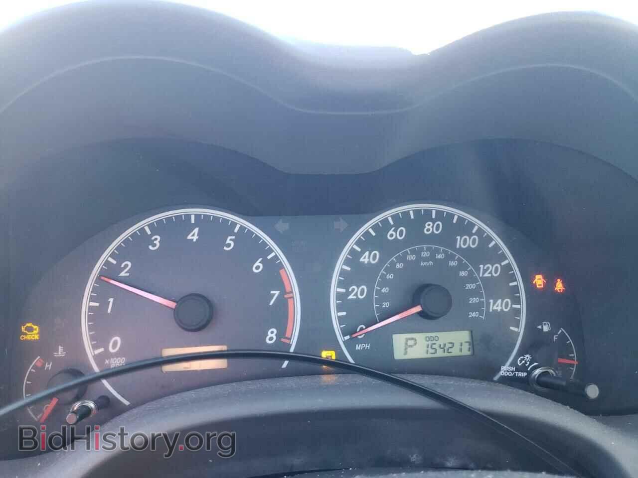 2010 TOYOTA COROLLA - VIN: 2T1BU4EEXAC497722 - Фото 8