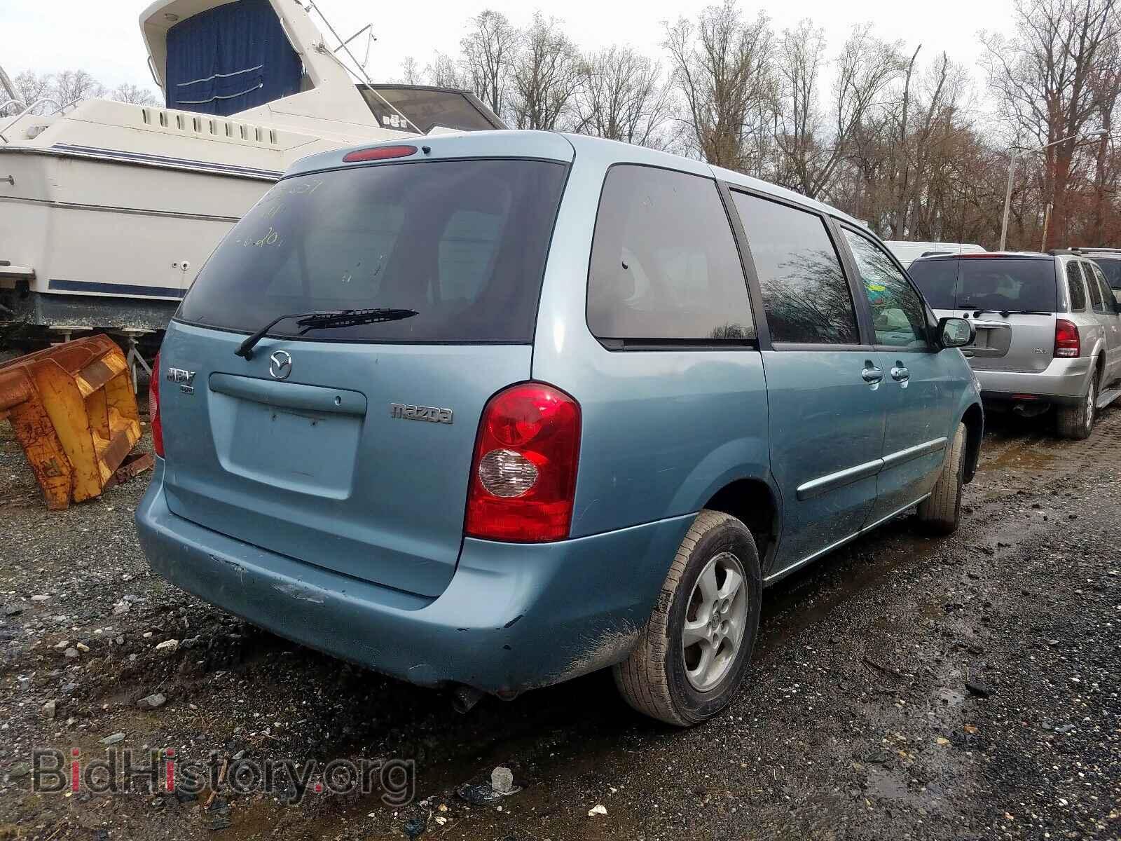 2002 MAZDA MPV - VIN: JM3LW28A220314702 - Фото 4