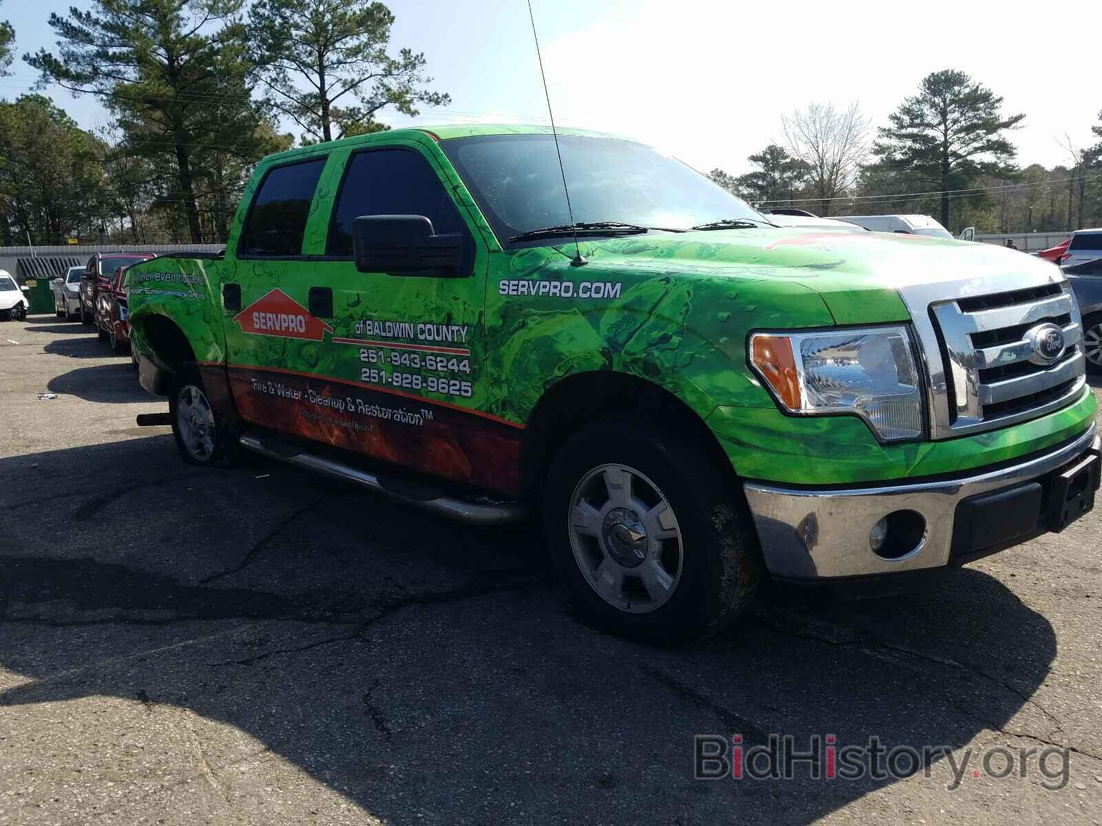 Photo 1FTFW1CFXCKD59573 - FORD F150 2012