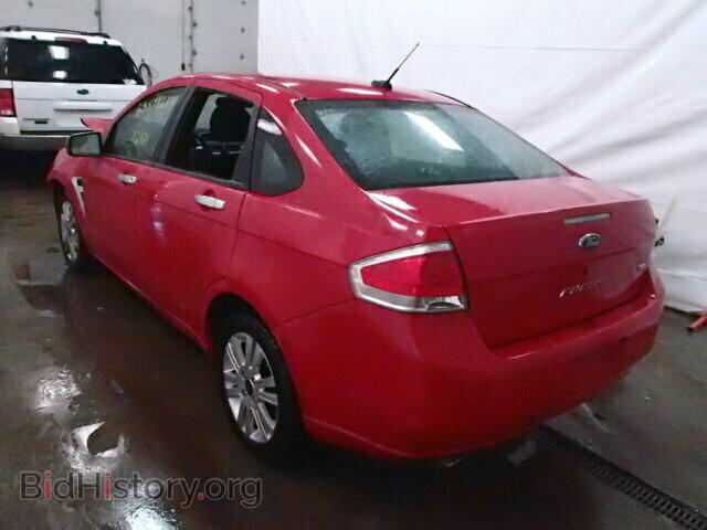 2008 FORD FOCUS - VIN: 1FAHP35N48W223984 - Фото 3
