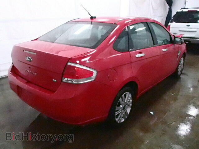 2008 FORD FOCUS - VIN: 1FAHP35N48W223984 - Фото 4