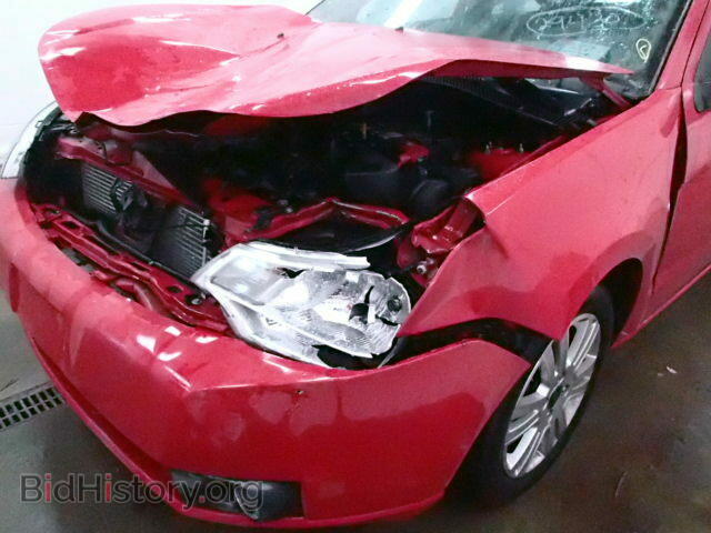2008 FORD FOCUS - VIN: 1FAHP35N48W223984 - Фото 9