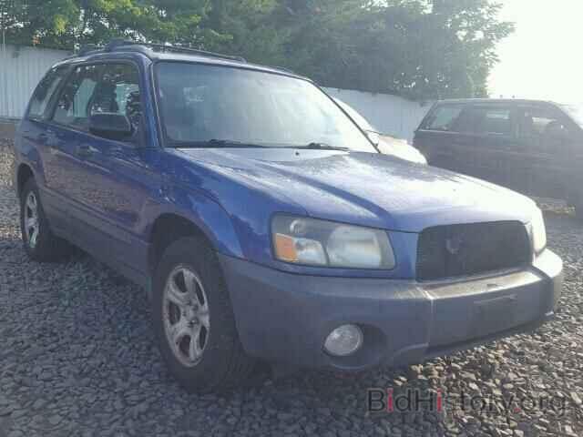 Photo JF1SG63613H734357 - SUBARU FORESTER 2003