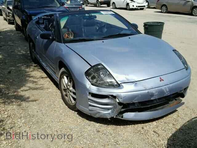 Photo 4A3AE55H51E007089 - MITSUBISHI ECLIPSE 2001